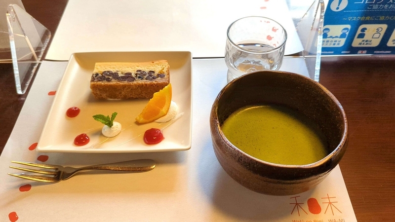 中田屋（東山茶屋街店）甘味処 和味のチーズケーキ (6)