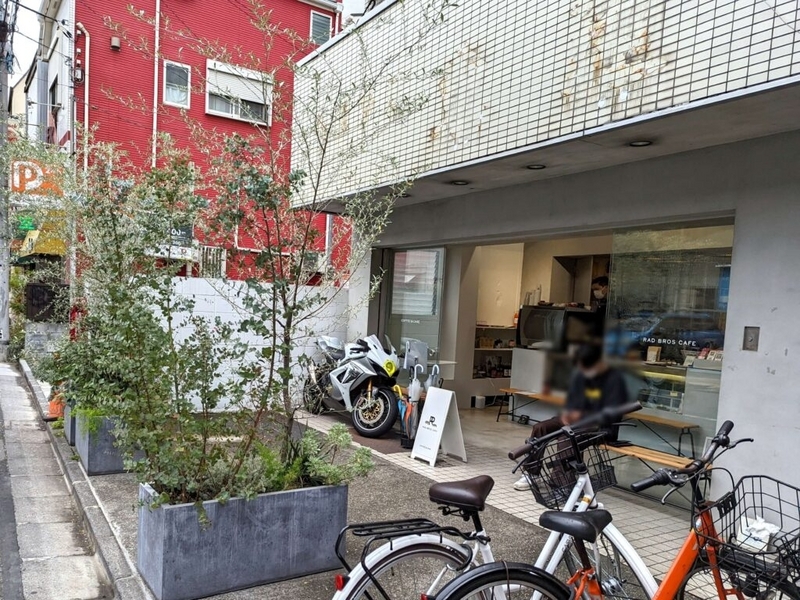 高円寺「RAD BROS CAFE（レッドブロスカフェ）」 (4)