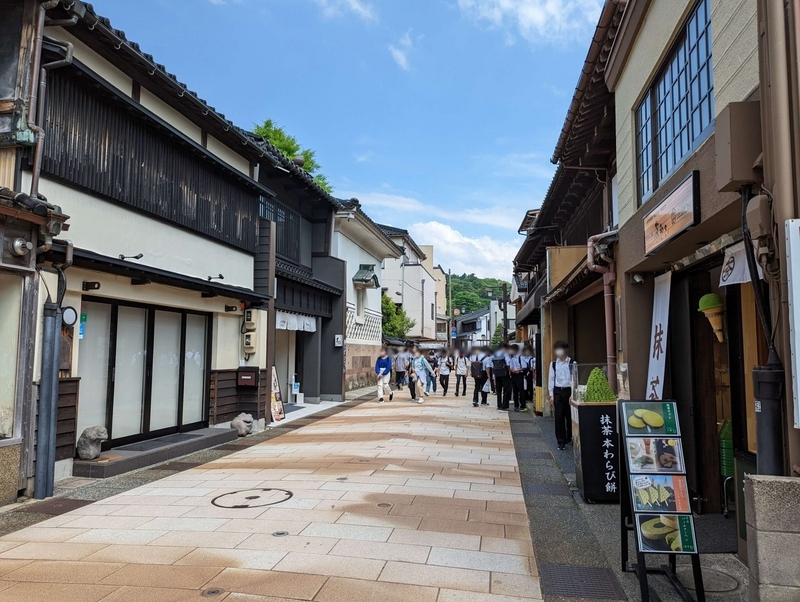 石川・金沢【中田屋（東山茶屋街店）・和味】小豆を使ったチーズケーキときんつばを実食