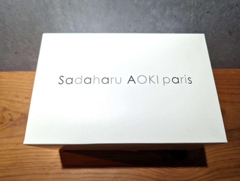 パティスリー・サダハル・アオキ・パリ pâtisserie Sadaharu Aokiのチーズケークシトロネ (3)