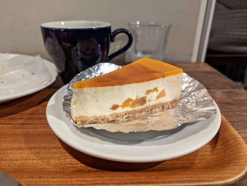 The city bakery アプリコットレアチーズケーキ (2)