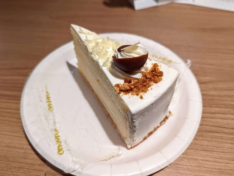 小樽「あまとう」のチーズケーキ (8)