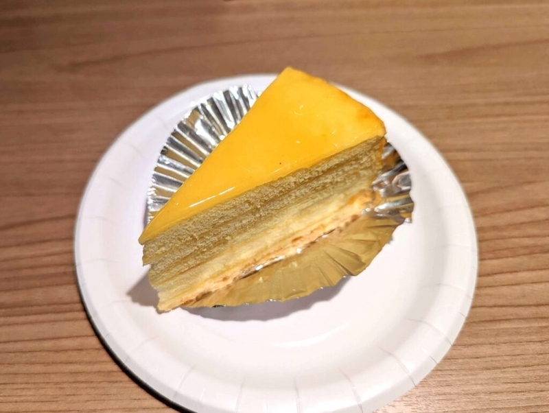 小樽「あまとう」のチーズケーキ (3)