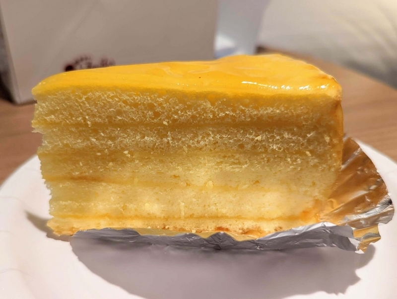 小樽「あまとう」のチーズケーキ (3)