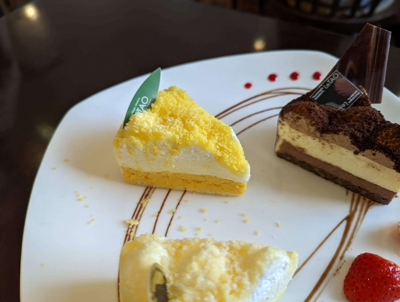 小樽「ルタオ本店」 のケーキセット (4)