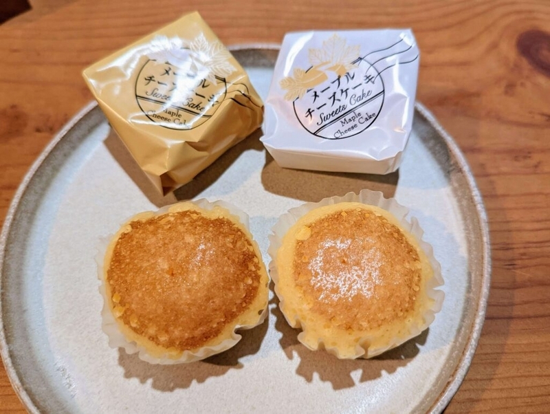 余市で見つけたメープルチーズケーキ (6)