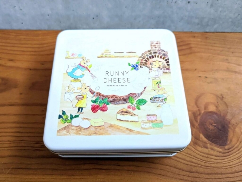 RUNNY CHEESEのOHANA NO CASSATA(カッサータ） (1)