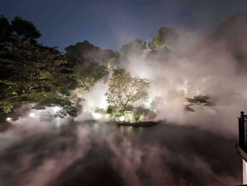 椿山荘・雲海