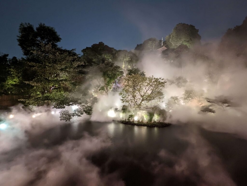 椿山荘・雲海 (5)