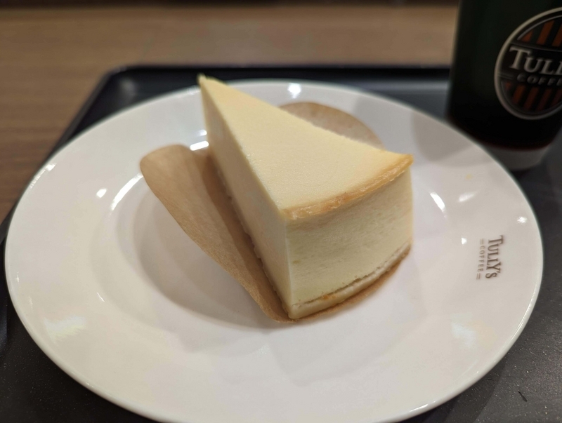 タリーズコーヒーのニューヨークチーズケーキの写真 (5)