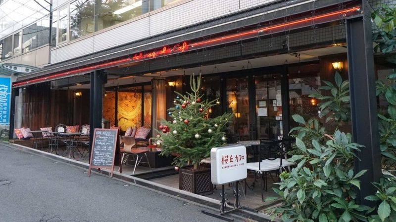 桜丘カフェ　渋谷　店舗外観