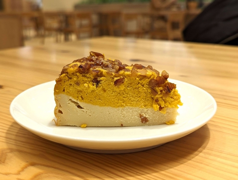 Café&Meal MUJIのかぼちゃのチーズケーキ