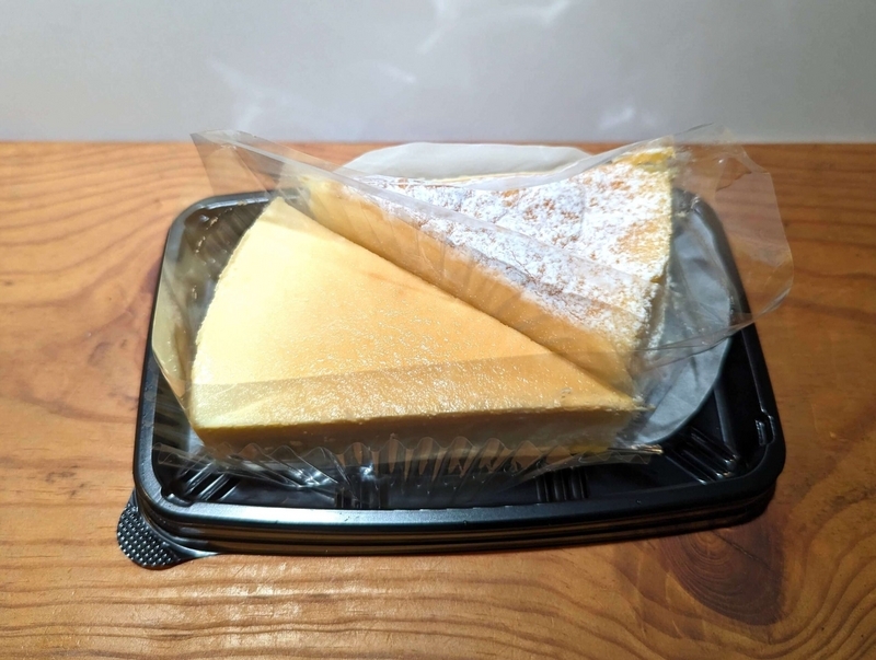 成城石井・チーズケーキセット (3)