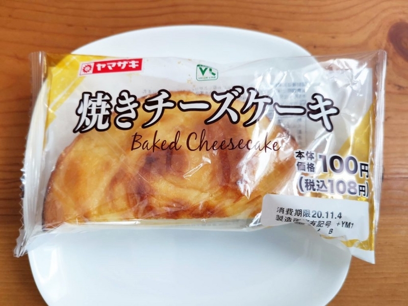 山崎製パン・焼きチーズケーキ