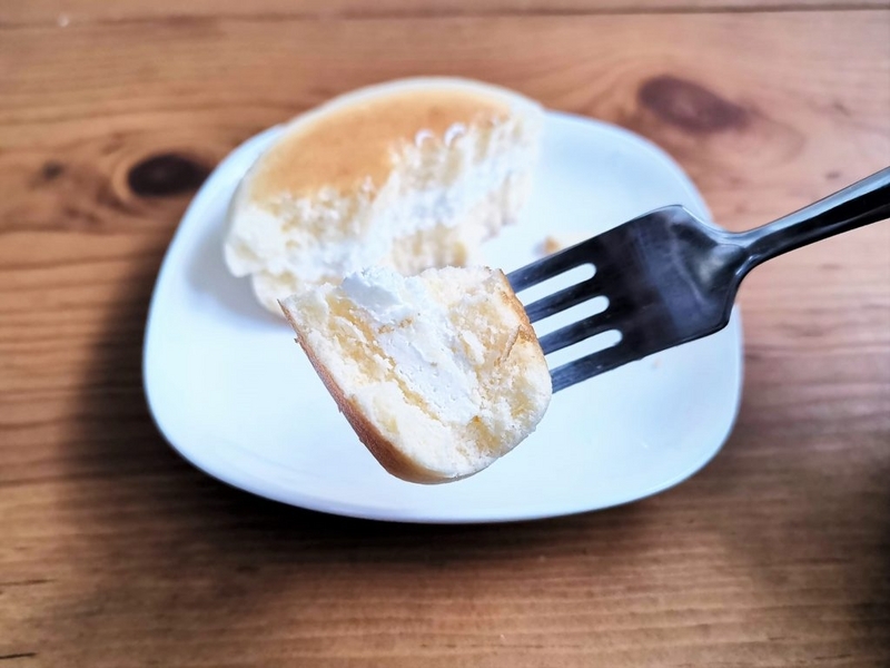 ヤマザキ　焼きチーズスフレ（北海道産チーズ）