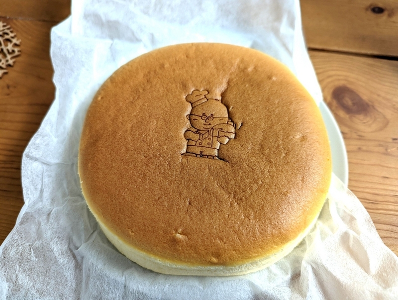 てつおじさんのチーズケーキ (4)