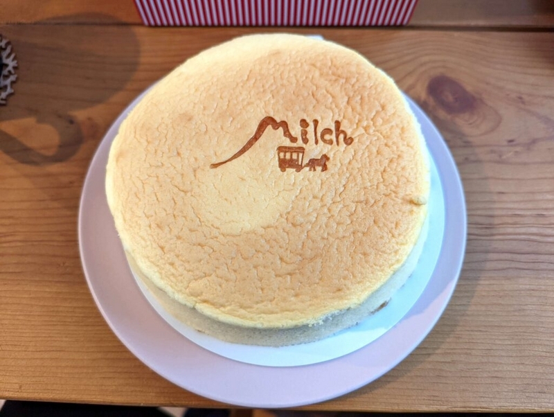 由布院ミルヒ（Milch）のケーゼスフレ (5)