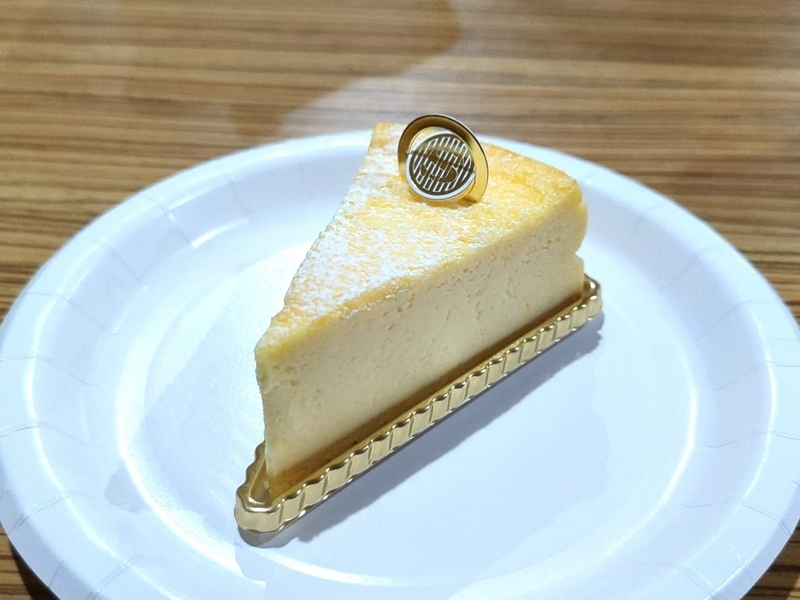 資生堂パーラーのチーズケーキ