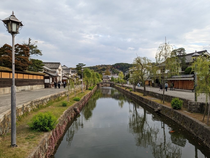 岡山、倉敷、美観地区 (1)