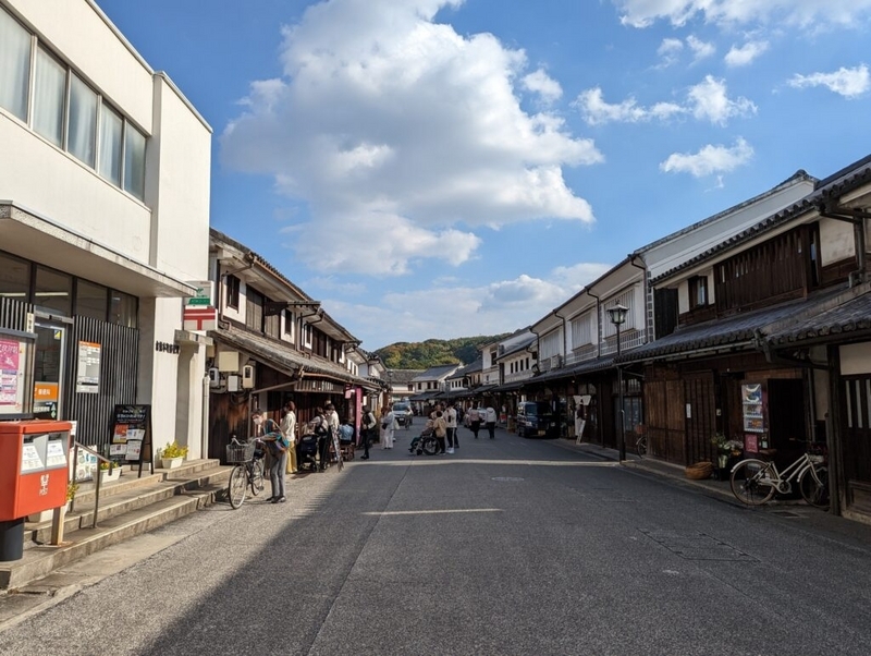 岡山、倉敷、美観地区 (1)