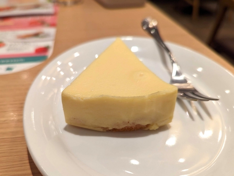 デニーズのニューヨークチーズケーキ (1)