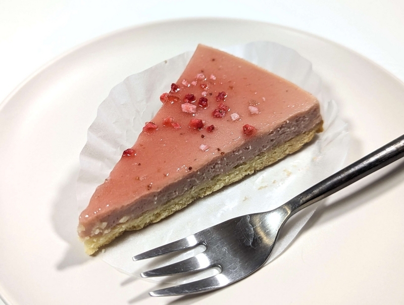 ANYTIME DOLCE とろけるくちどけいちごのレアチーズケーキ (7)