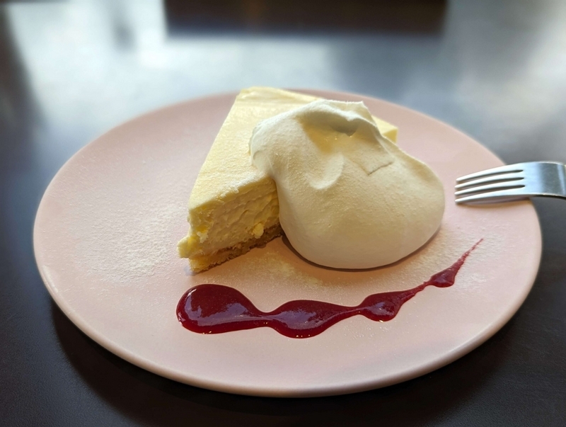 中野・グッドモーニングカフェ「ベイクドチーズケーキ」 (8)