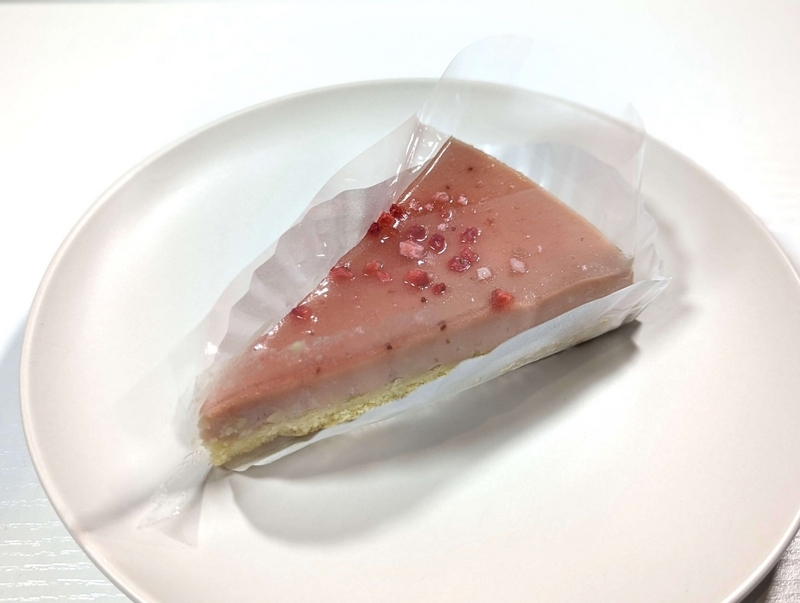 ANYTIME DOLCE とろけるくちどけいちごのレアチーズケーキ