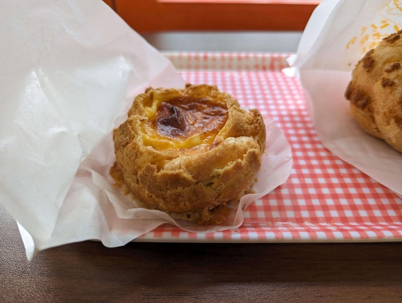 ビアードパパ・焼きチーズケーキシュー (6)