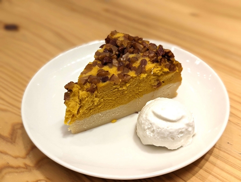 Café&Meal MUJIのかぼちゃのチーズケーキ