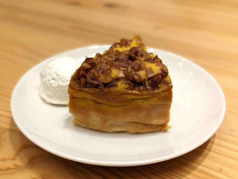 Café&Meal MUJIのかぼちゃのチーズケーキ