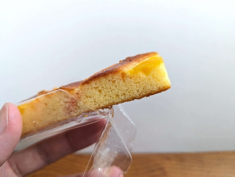 無印良品・オレンジのチーズケーキ