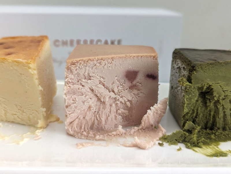 Mr. CHEESECAKE assorted 3-Cube Box Standard (6)