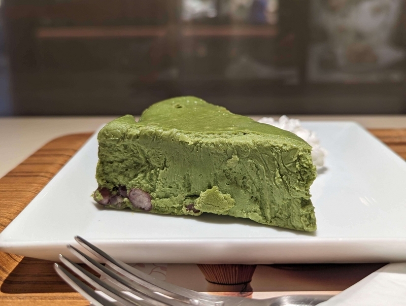 nana's green tea(ナナズグリーンティー)抹茶チーズケーキ (7)