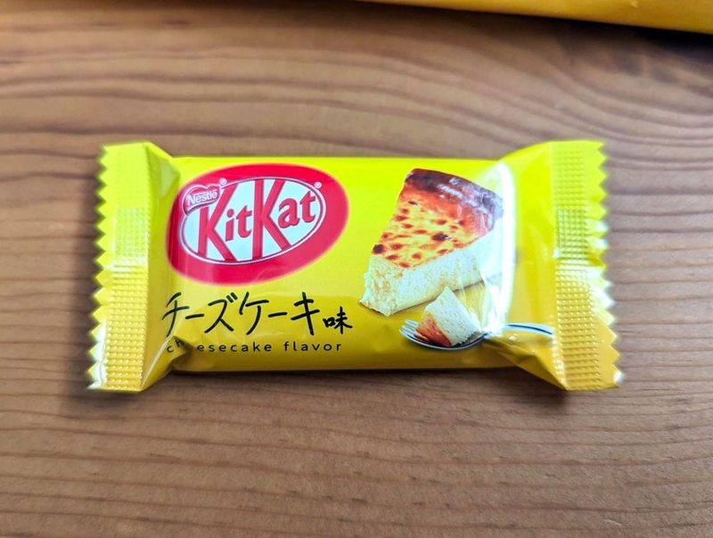 キットカット　チーズケーキ味 (1)