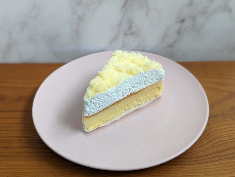 山崎製パンの「ダブルフロマージュケーキ」の写真