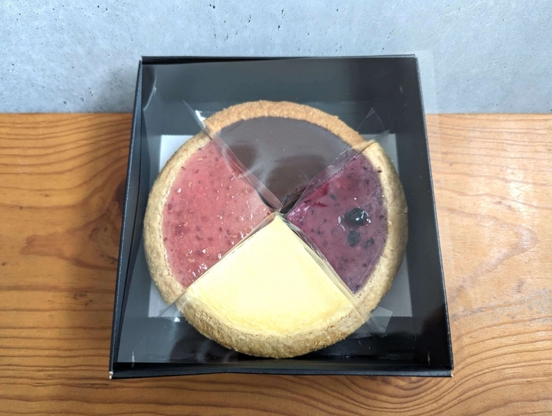 ガトーよこはま、よこはまチーズケーキの写真