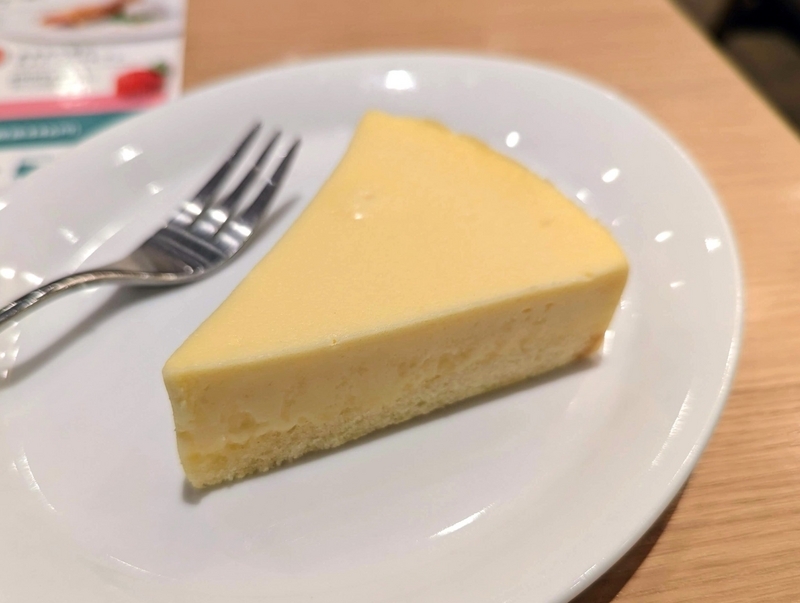 デニーズのニューヨークチーズケーキ (1)