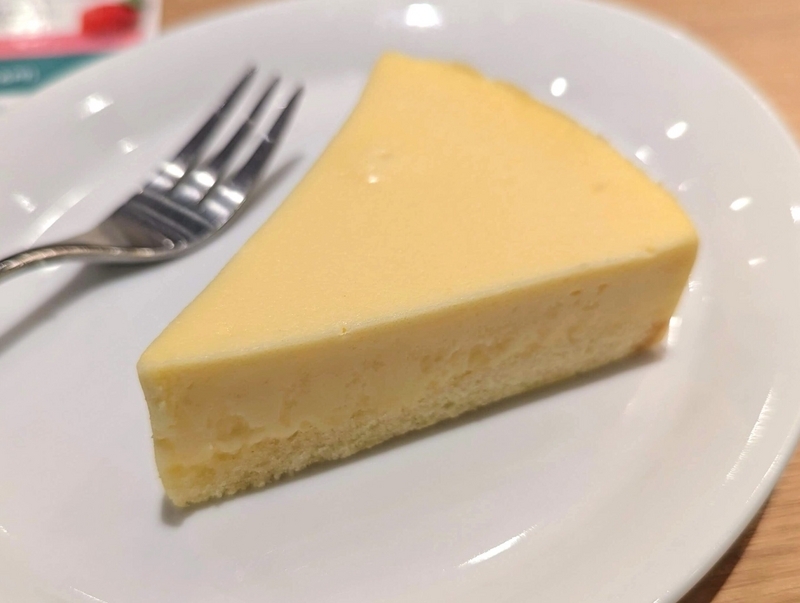 デニーズのニューヨークチーズケーキ (1)