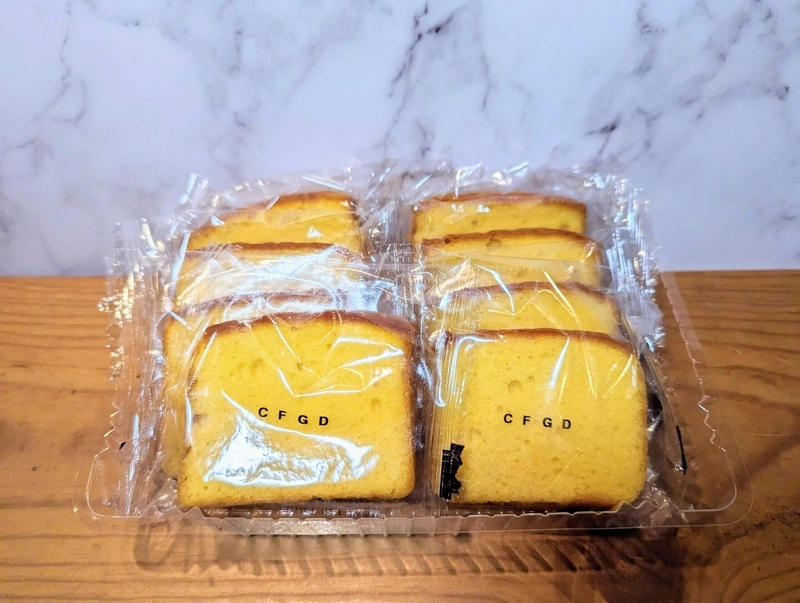 ヤマザキ（山崎製パン）のベイクドチーズケーキ (2)