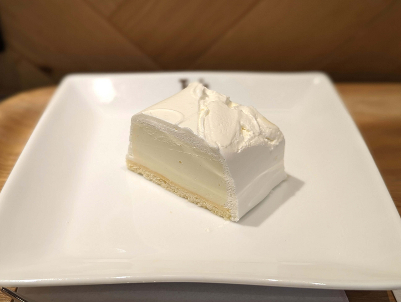 Top’s KEY'S CAFE（トップスキーズカフェ）のレアチーズケーキ