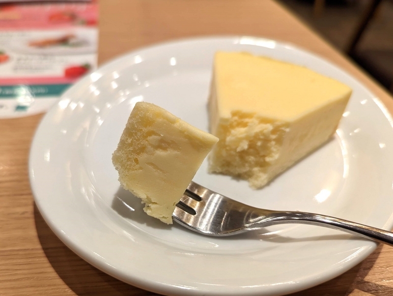 デニーズのニューヨークチーズケーキ (1)