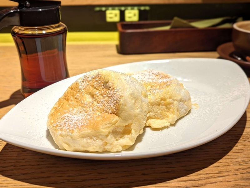 むさしの森珈琲「ふわっとろパンケーキ」 (6)