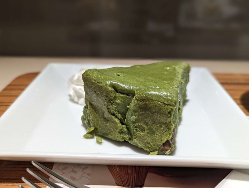 nana's green tea(ナナズグリーンティー)抹茶チーズケーキ (8)