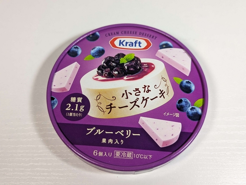 クラフト(kraft)「小さなチーズケーキ キャラメルスイート」 (1)