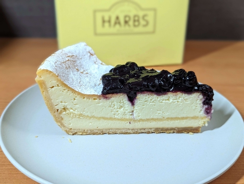 HARBS（ハーブス）ベイクドチーズケーキ (2)