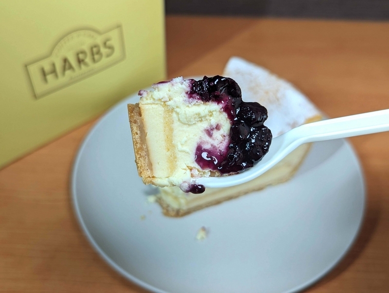 HARBS（ハーブス）ベイクドチーズケーキ (6)