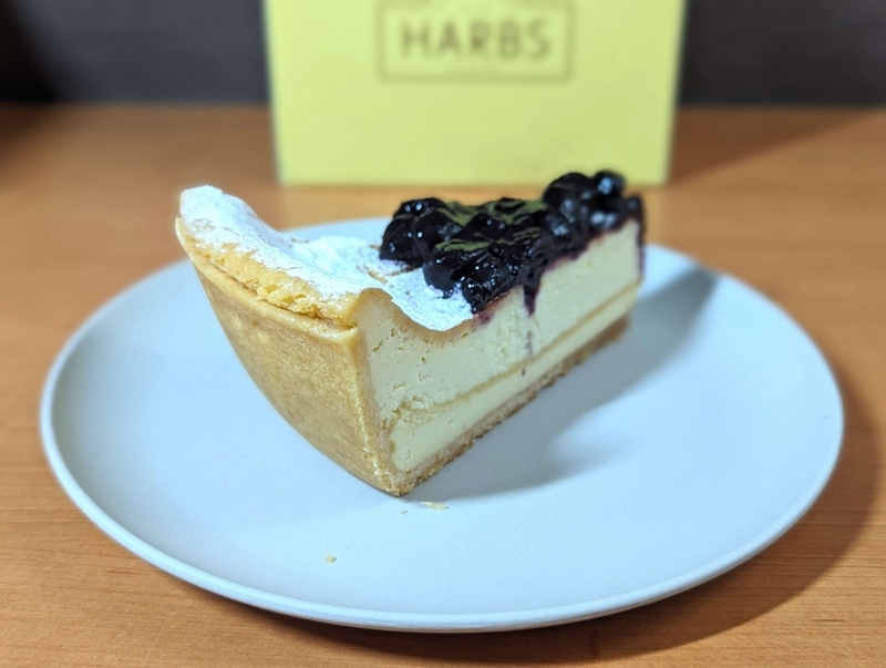 HARBS（ハーブス）ベイクドチーズケーキ (5)