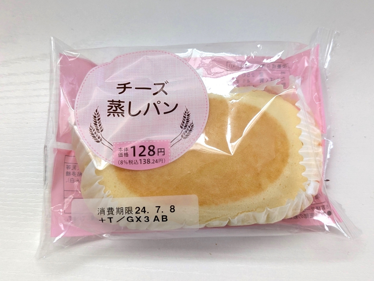 日糧製パンのチーズ蒸しパン