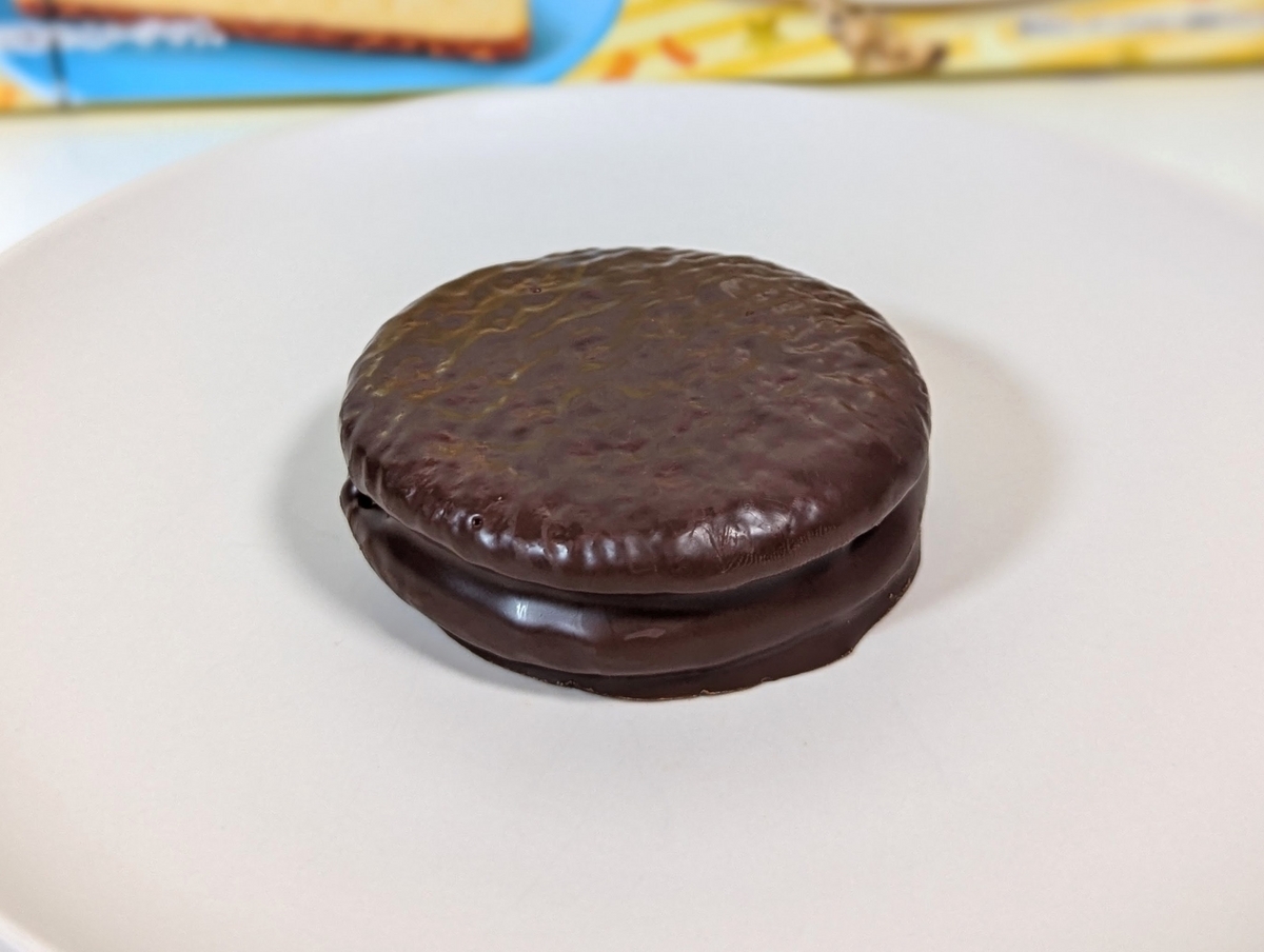 チョコパイチーズケーキの写真